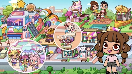 托卡生活城堡模拟器截图