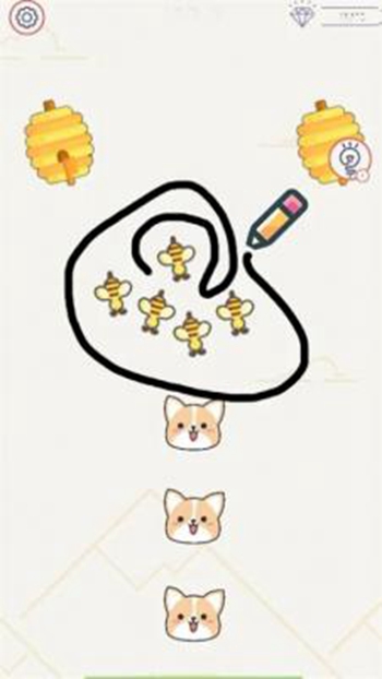 表情狗拯救难题截图