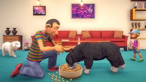 我的宠物小屋截图
