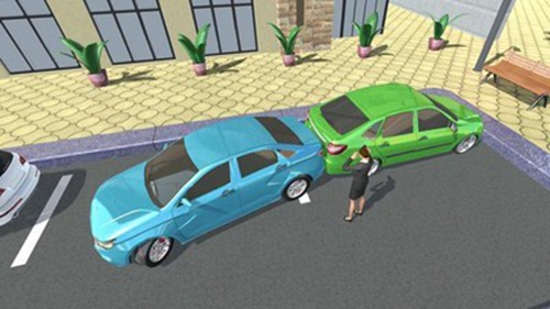 俄罗斯汽车：停车截图