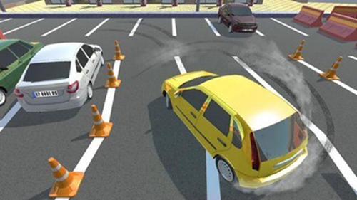 俄罗斯汽车：停车截图