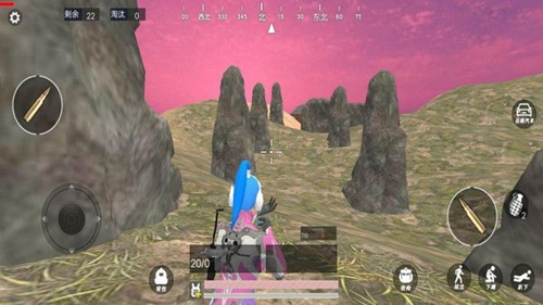 模拟吃鸡世界截图