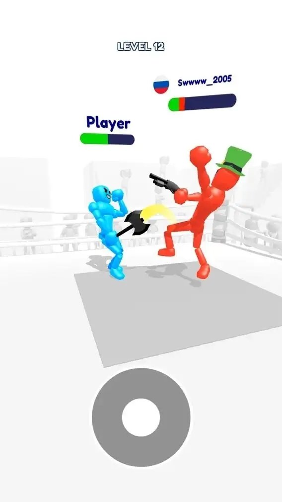 火柴人布娃娃斗士截图