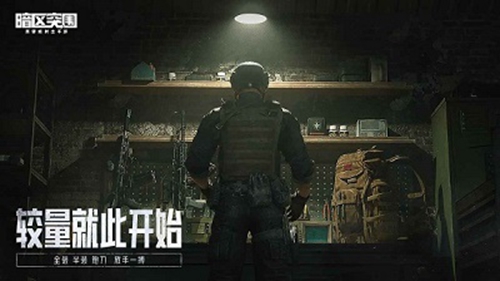 暗区突围正版截图