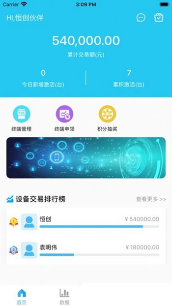 恒创伙伴截图