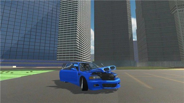 汽车碰撞测试3D截图