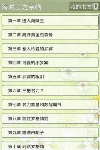 动漫同人系列小说截图