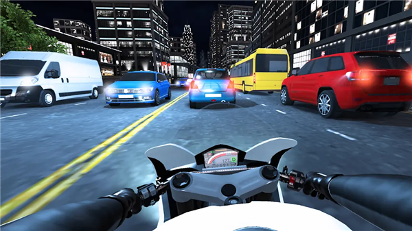 摩托赛车2024截图