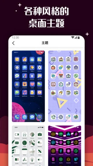 爱北极星百变图标截图