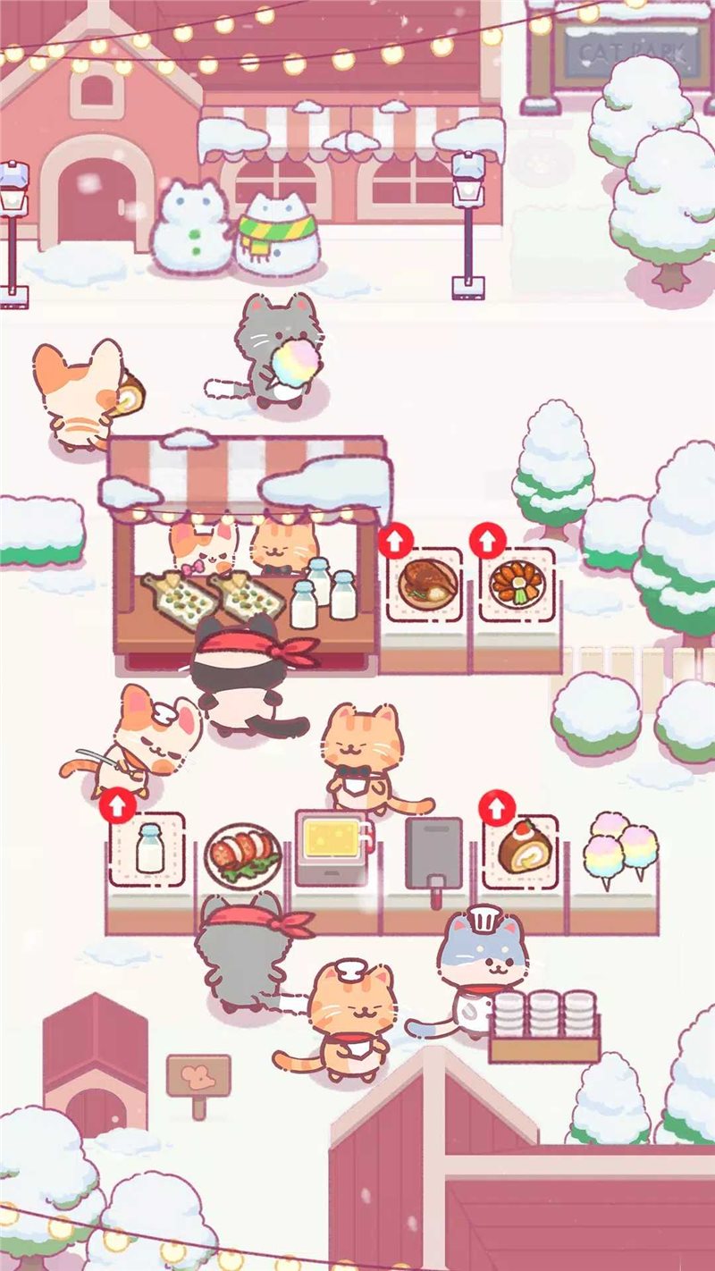 猫餐厅韩国美食截图