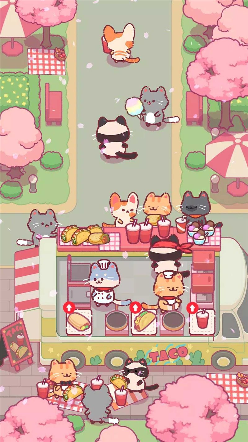 猫餐厅韩国美食截图