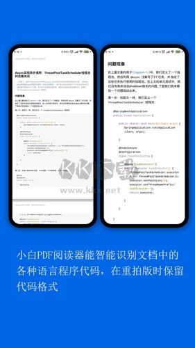 小白PDF阅读器截图