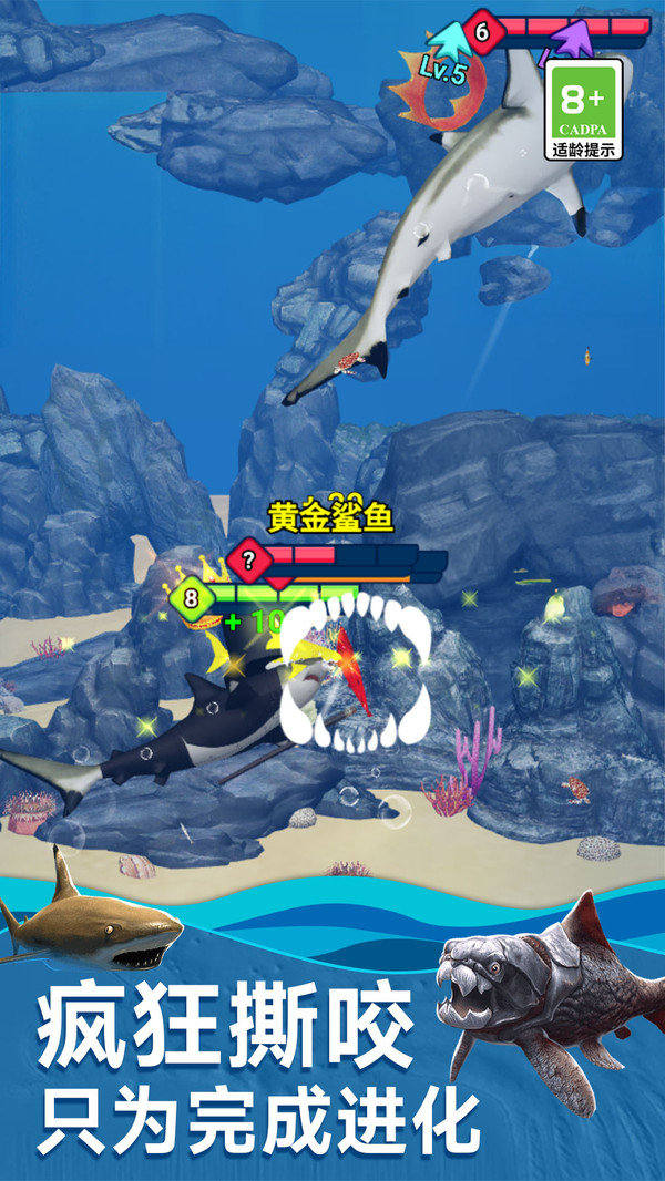 海底进化世界截图
