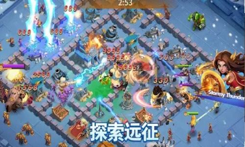 英雄冲突生存之战截图