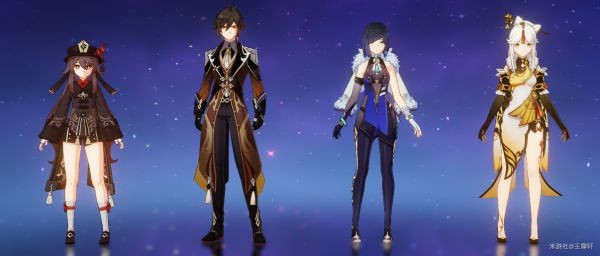 《原神》2023胡桃阵容搭配
