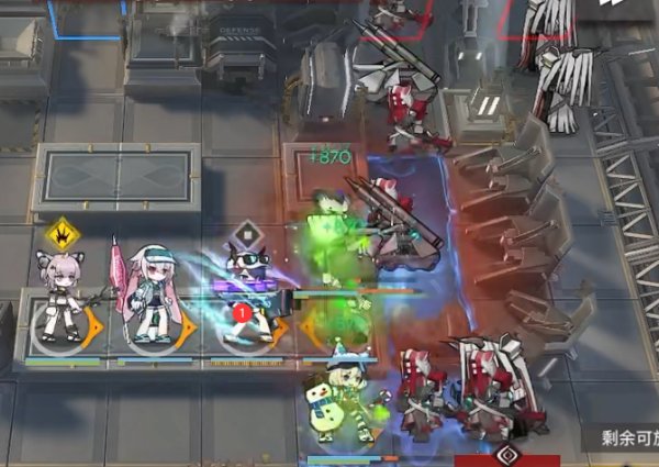 《明日方舟》11-14磨难通关攻略