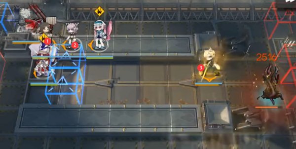 《明日方舟》11-15磨难通关攻略