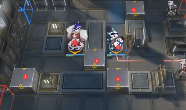 《明日方舟》11-16磨难通关攻略