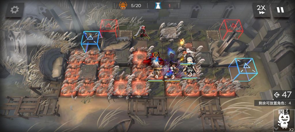 《明日方舟》照我以火FC-EX-4突袭攻略