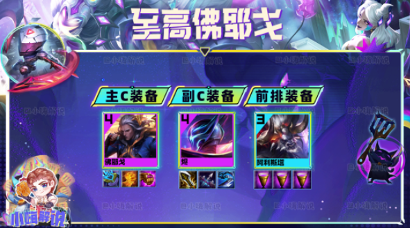 《金铲铲之战》至高佛耶戈阵容