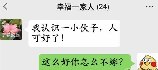 《疯狂梗传》回怼三个以上亲戚攻略