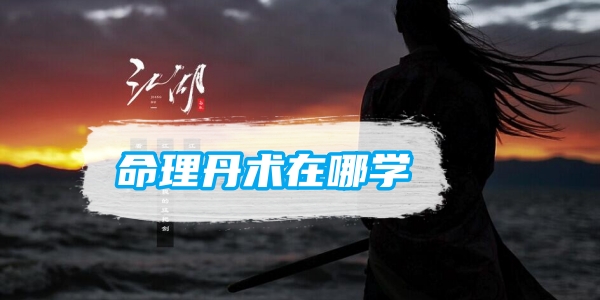 《这就是江湖》命理丹术在哪学