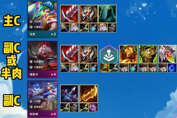 《云顶之弈s10》新版本阵容搭配推荐