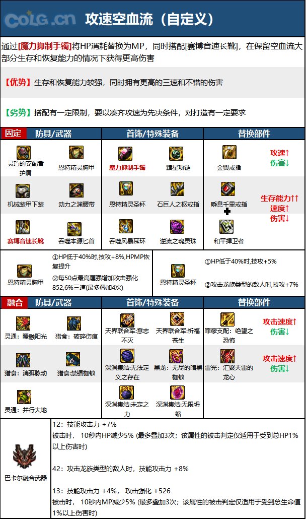 《DNF》神界版本暗星职业加点攻略分享