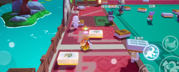 《元梦之星》桃园竞技场怎么玩