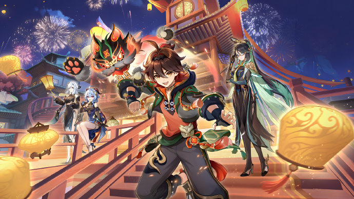 《原神》沉玉谷七天神像解谜