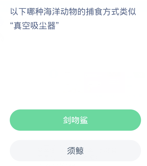《支付宝》2024蚂蚁庄园神奇海洋每日问题分享汇总
