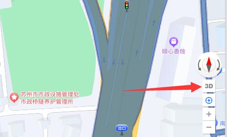 《百度》三维地图怎么打开