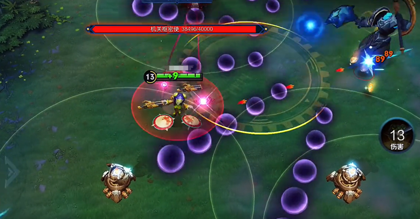 《王者荣耀》机关百炼亚瑟怎么打