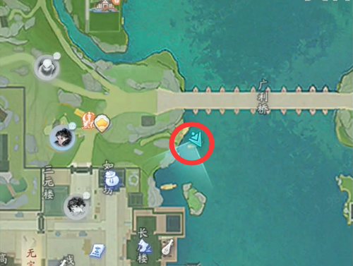 《射雕》手游吟咏台位置大全