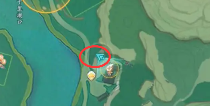 《射雕》手游吟咏台位置大全