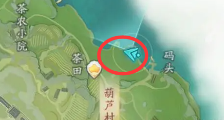 《射雕》手游吟咏台位置大全