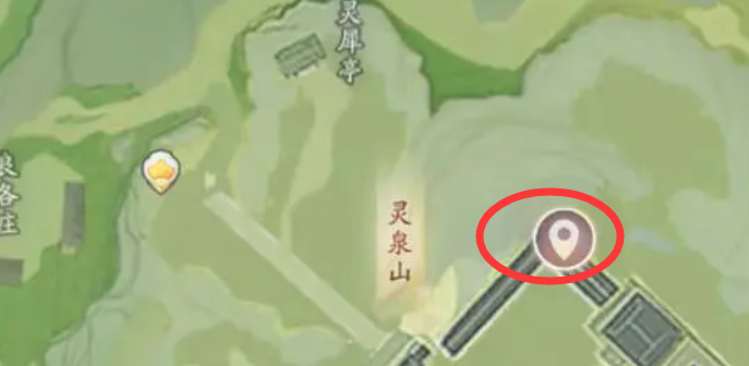 《射雕》手游吟咏台位置大全