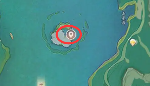 《射雕》手游吟咏台位置大全