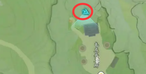 《射雕》手游吟咏台位置大全