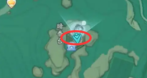 《射雕》手游吟咏台位置大全