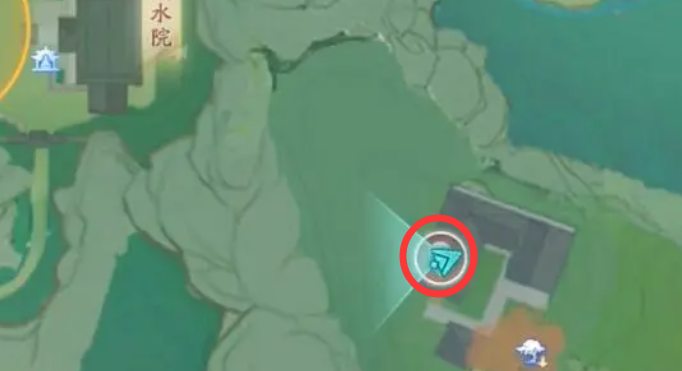 《射雕》手游吟咏台位置大全