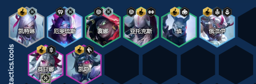 《金铲铲之战s11》卢登女警阵容装备搭配攻略