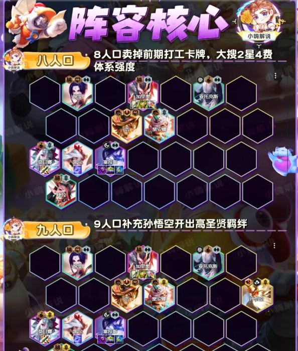 《金铲铲之战》圣斗塞拉斯阵容推荐