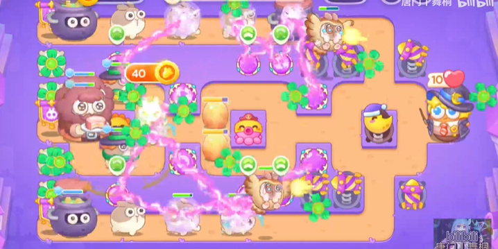 《保卫萝卜4》阿波与魔法宝藏第二十七关攻略