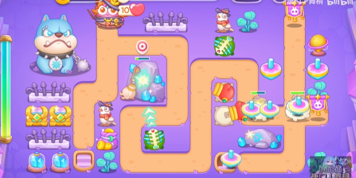 《保卫萝卜4》阿波与魔法宝藏第三十关攻略