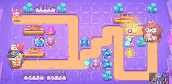 《保卫萝卜4》阿波与魔法宝藏第三十九关攻略