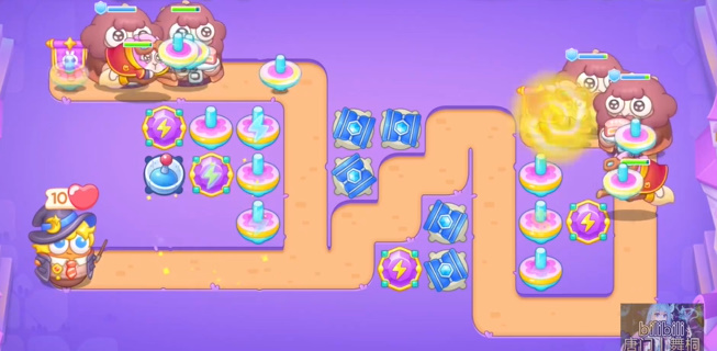 《保卫萝卜4》阿波与魔法宝藏第三十九关攻略