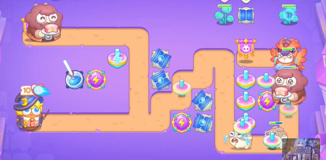 《保卫萝卜4》阿波与魔法宝藏第三十九关攻略