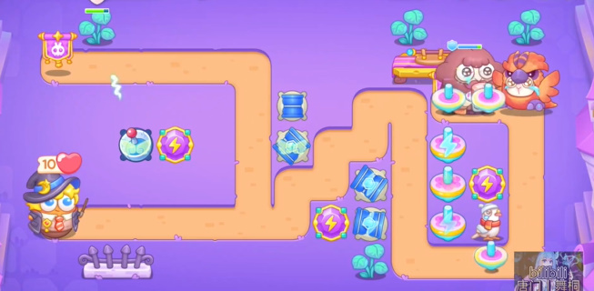 《保卫萝卜4》阿波与魔法宝藏第三十九关攻略