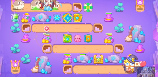 《保卫萝卜4》阿波与魔法宝藏第四十关攻略